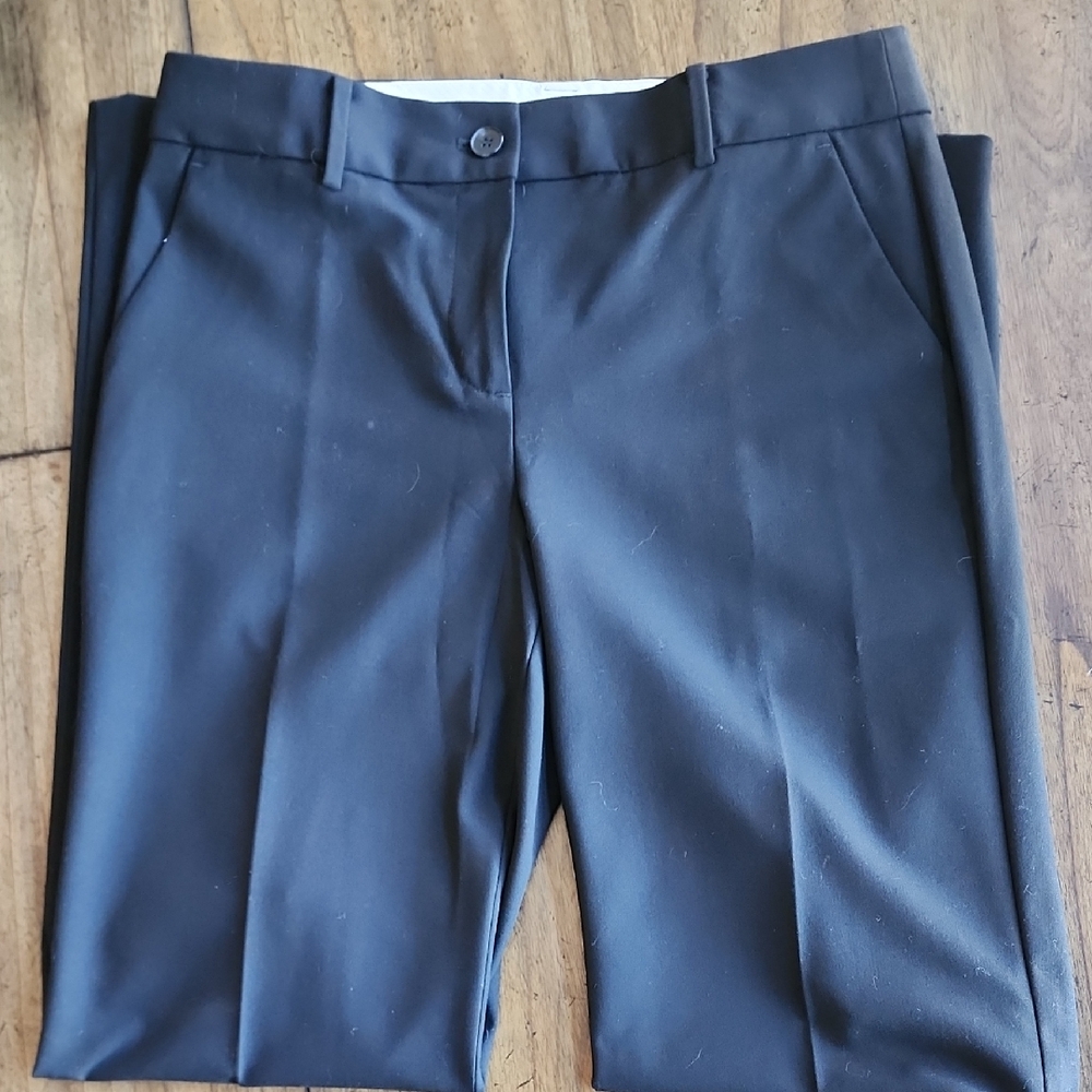 Classic Black Dress Pants- Talbots Windsor Pant